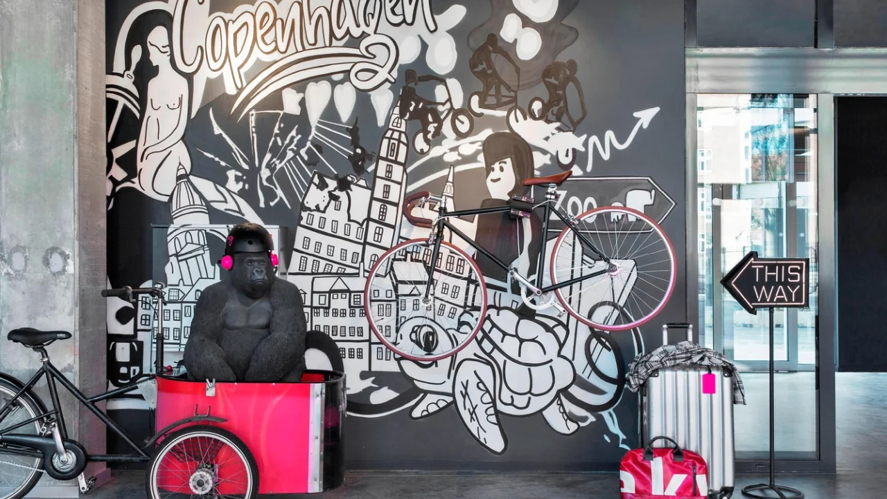Moxy Copenhagen Sydhavnen
